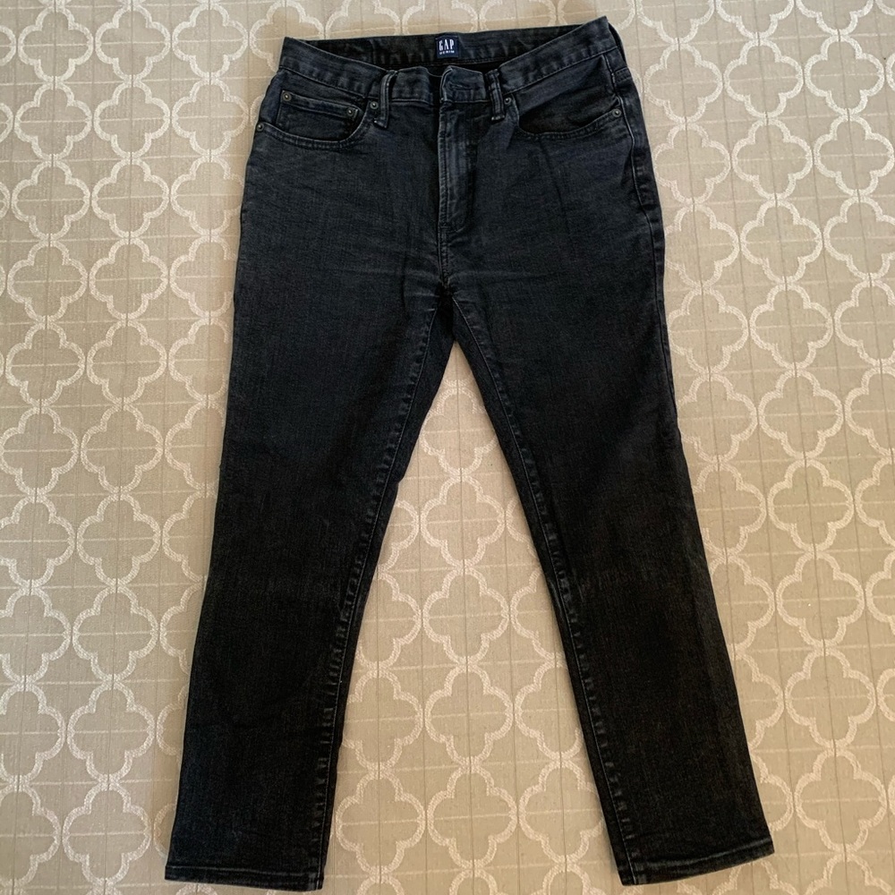 Gap black jeans